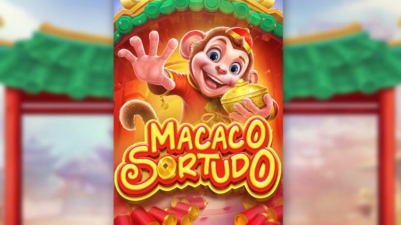 macaco sortudo
